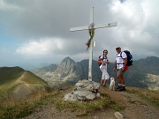 PIZZO FARNO (2506 m.) con giro ad anello per insolita salita dalle Baite di Mezzeno per il Passo di Marogella e Cima di Mezzeno - FOTOGALLERY